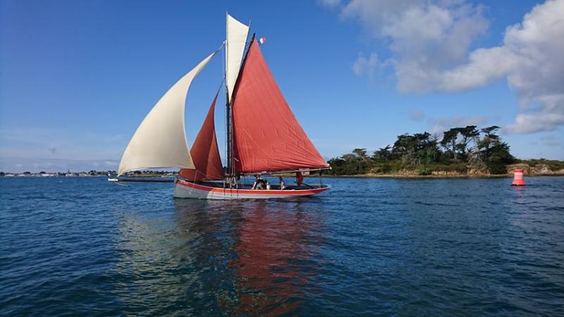 Unity of Lynn - under sail (c) Franck Renault