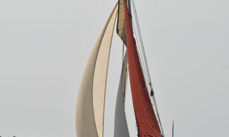 Unity of Lynn - under sail (c) Franck Renault