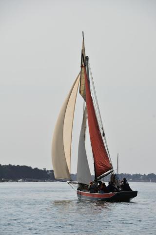 Unity of Lynn - under sail (c) Franck Renault