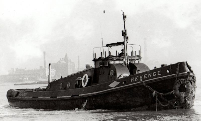 Revenge as built new in 1948