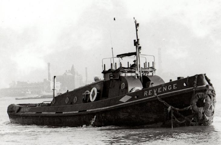 Revenge as built new in 1948