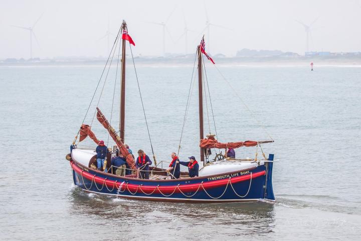 Henry Frederick Swan off coast