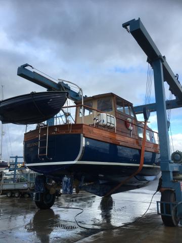 Delfino 2019 in boatyard