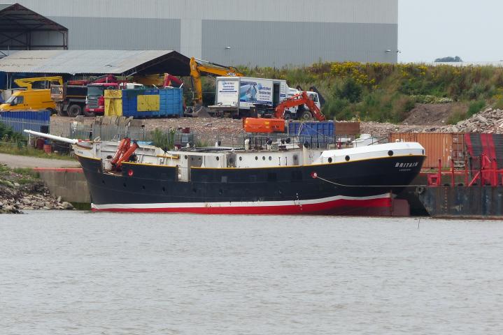 Britain moored at Bromborough