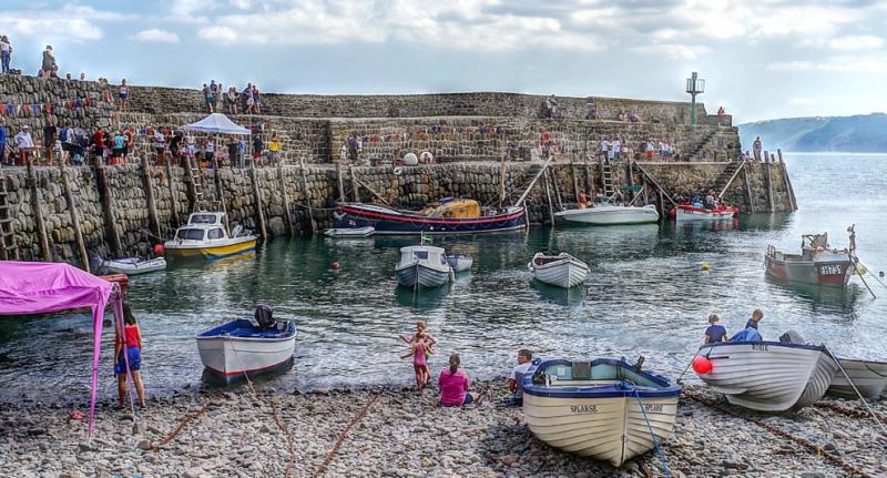 William Cantrell Ashley - at Clovelly 2019 for their Lifeboat Day (c) Ed Saunders