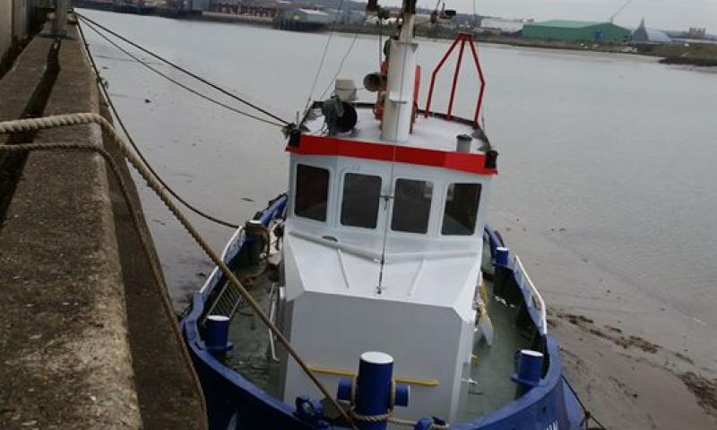 Dockman - moored (c) Bill Edwards
