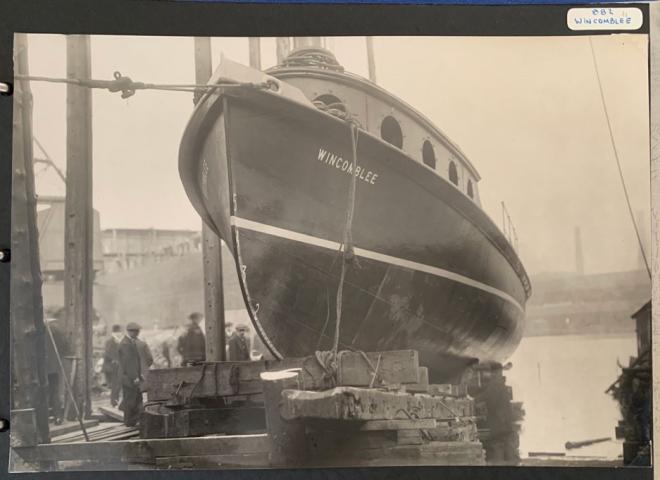 Tower Belle launch day 1920