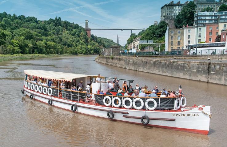 Tower Belle on the Avon River Summer 2019