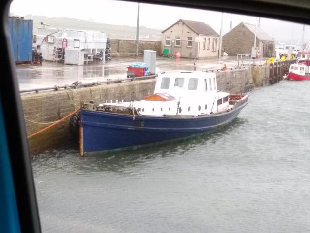 Noup Head moored in harbour