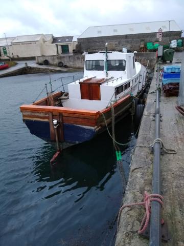 Noup Head stern view