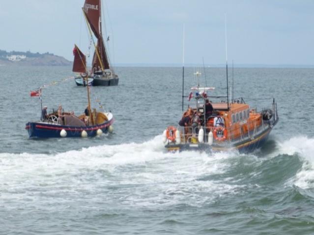 The Chieftain underway (c) Richard Judge