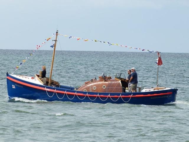 The Chieftain starboard view underway (c) Richard Judge