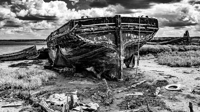 Ena - Heroine of Dunkirk by David Stearne - 2019 Photo Competition Overall Winner