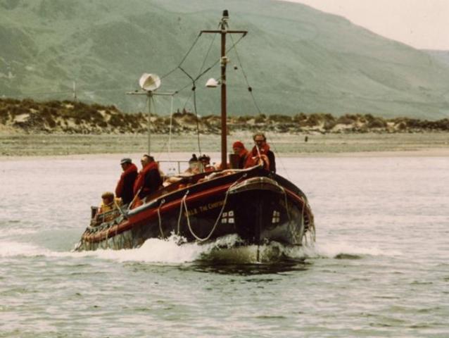 The Chieftain off Barmouth