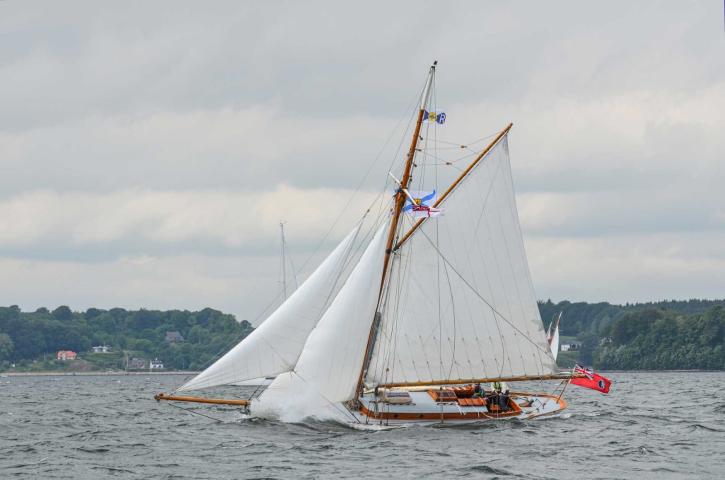 Riva - under sail