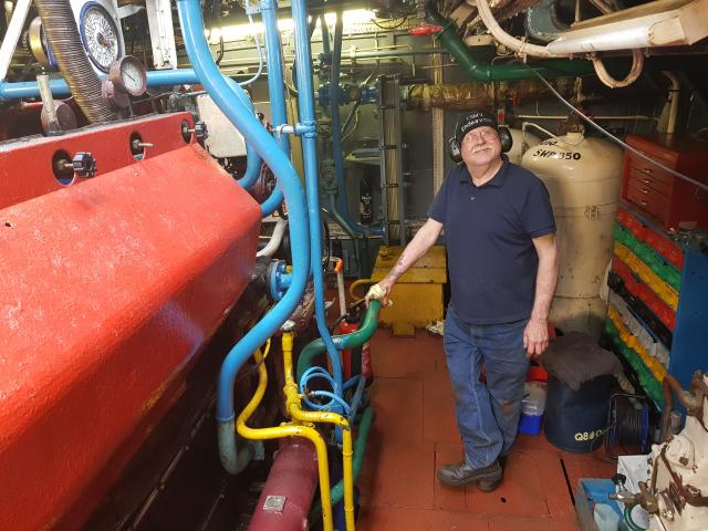 Engine room