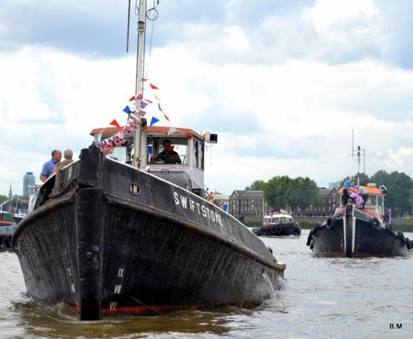 on the Thames