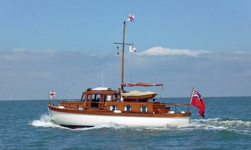 Hilfranor returning from Dunkirk 2015