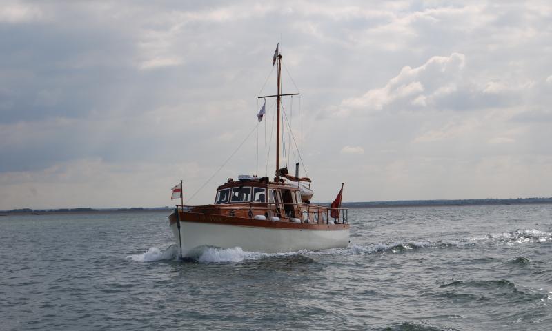 Hilfranor at sea