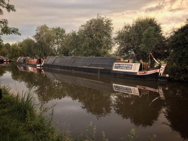 Ipswich moored (c) Duncan Davis