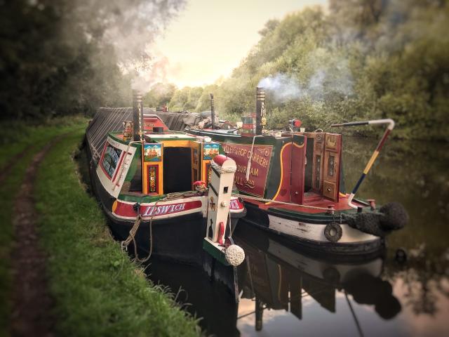 Ipswich moored (c) Duncan Davis