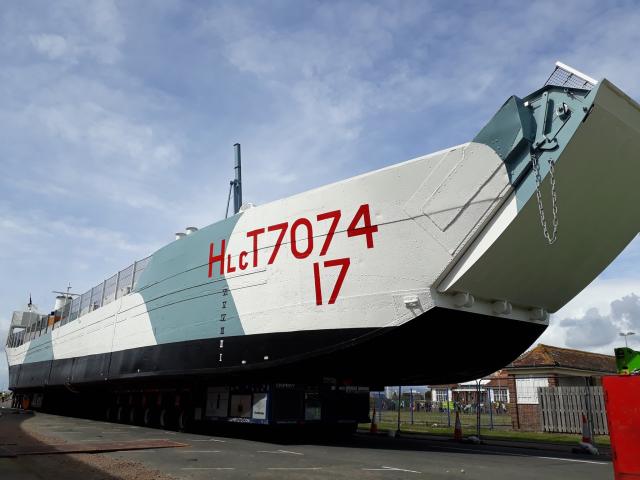 Landfall safely at The D-Day Museum, Portsmouth - Aug 2020