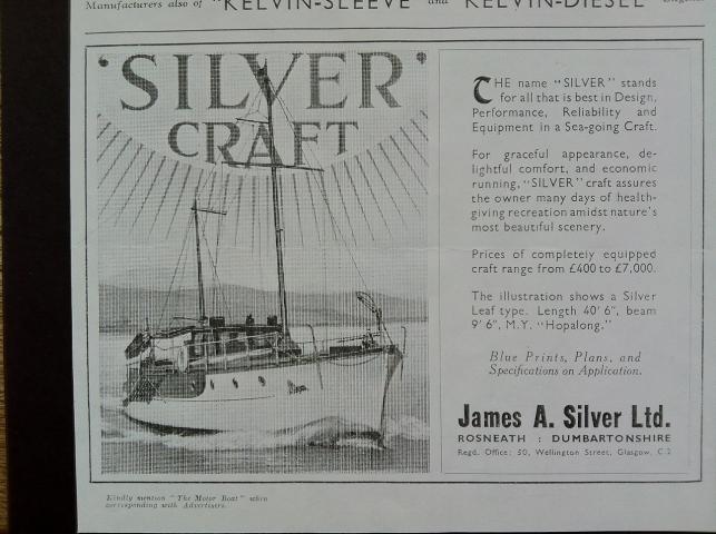 Silver Craft article