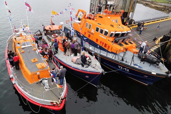 JOSEPH SOAR at Barra Island Lifeboat Open Day, July 2016