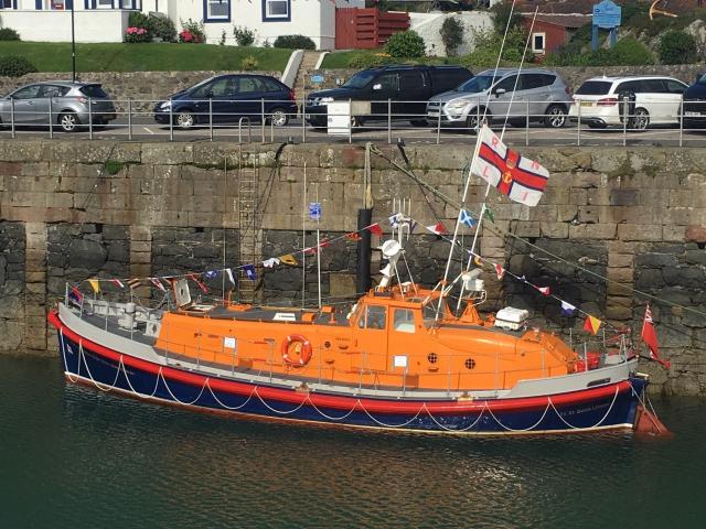 JOSEPH SOAR, Portpatrick, August 2017