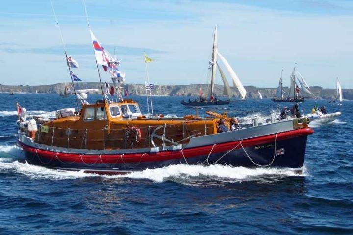 JOSEPH SOAR, Steaming off Brittany, France