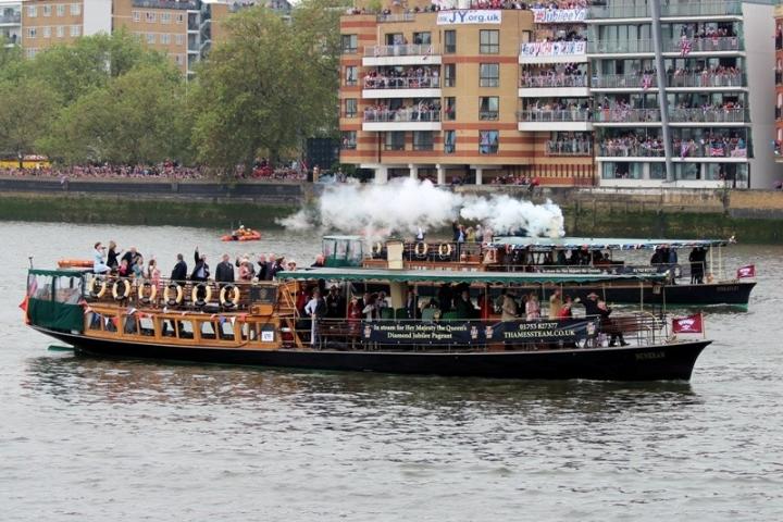 Nuneham at Queen's Jubilee Pageant 2012