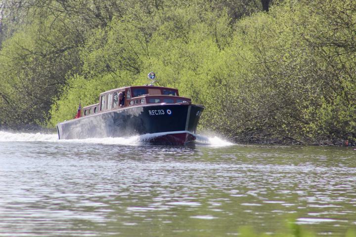 RFC113 ex Makaira nearing the end of her conservation Nov 2020