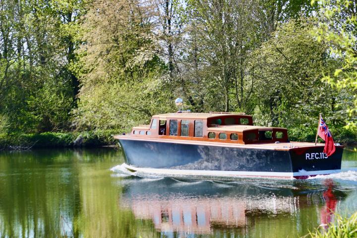 RFC113 ex Makaira nearing the end of her conservation Nov 2020