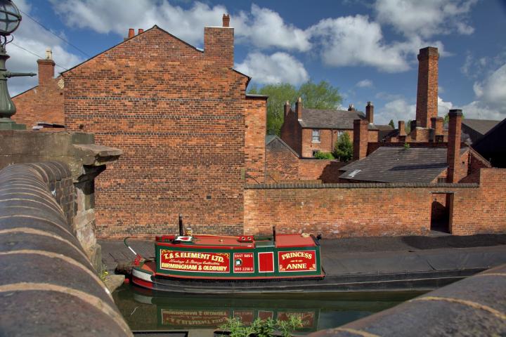 Princess Anne at the Black Country Museum