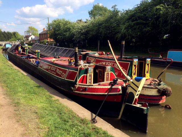 Brighton (c) Narrow Boat Trust