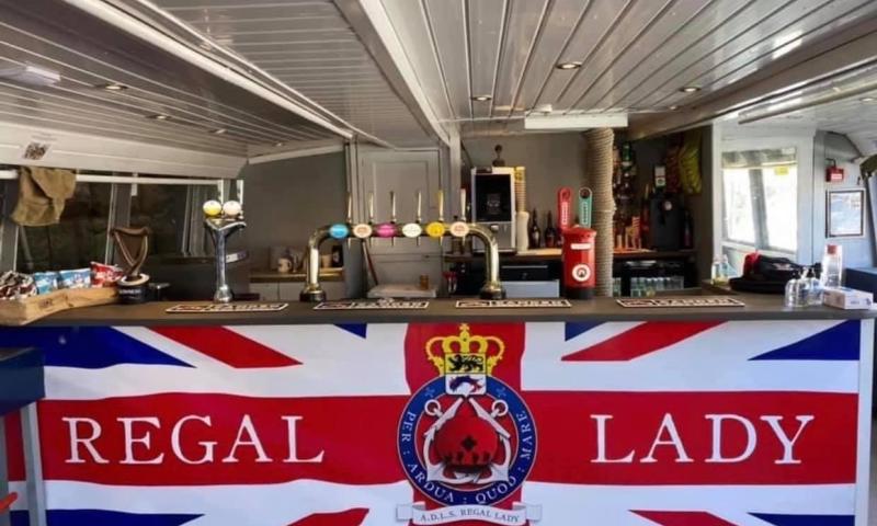 Regal Lady relaunched as Dunkirk Ship floating museum Feb 2021