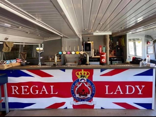 Regal Lady relaunched as Dunkirk Ship floating museum Feb 2021