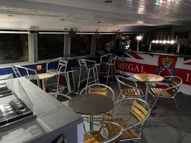 Regal Lady relaunched as Dunkirk Ship floating museum Feb 2021