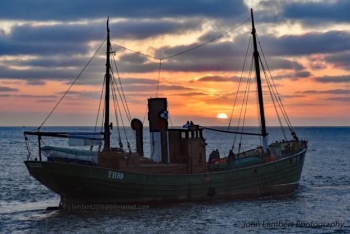 Lydia Eva at sunset 2016