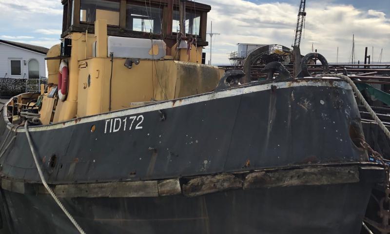 TID 172 undergoing restoration and for sale Feb 2021