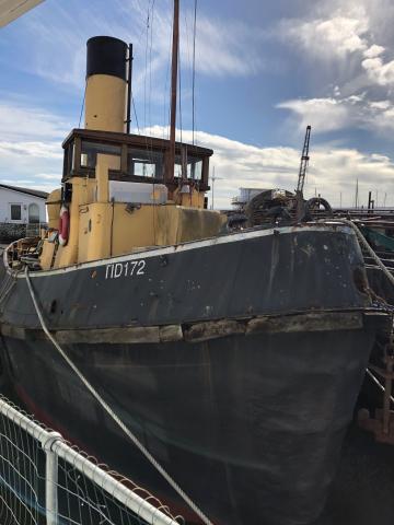 TID 172 undergoing restoration and for sale Feb 2021