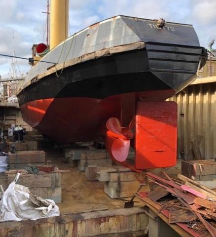 TID 172 undergoing restoration and for sale Feb 2021