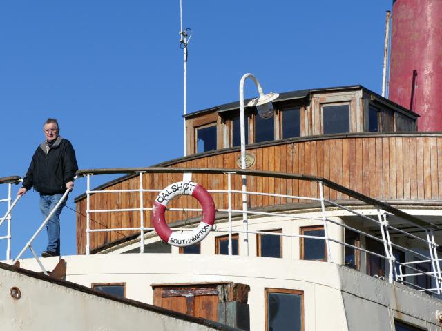 Calshot wheelhouse