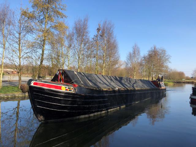 Moored