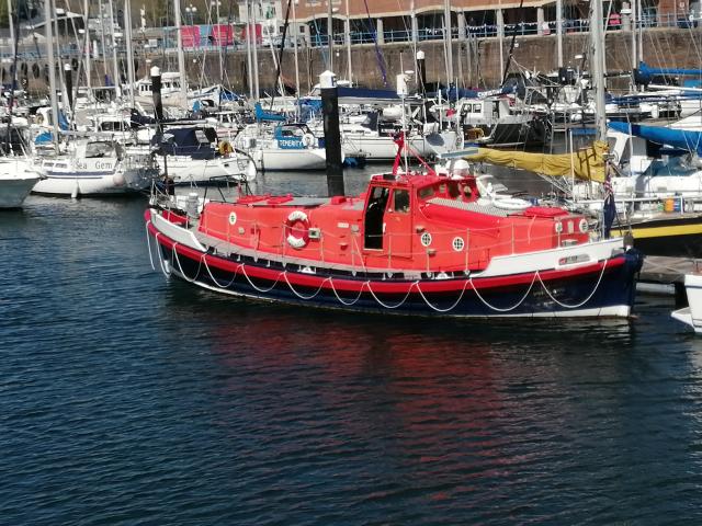 Pentland 2021 at mooring