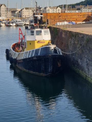 Seaport Alpha at Whitehaven July 2021