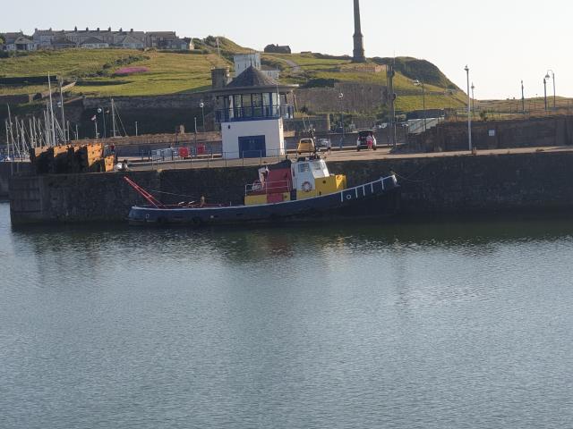 Seaport Alpha at Whitehaven July 2021