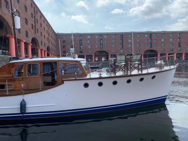 Moored in Liverpool