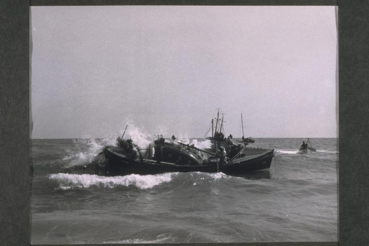 On patrol off Ramsey