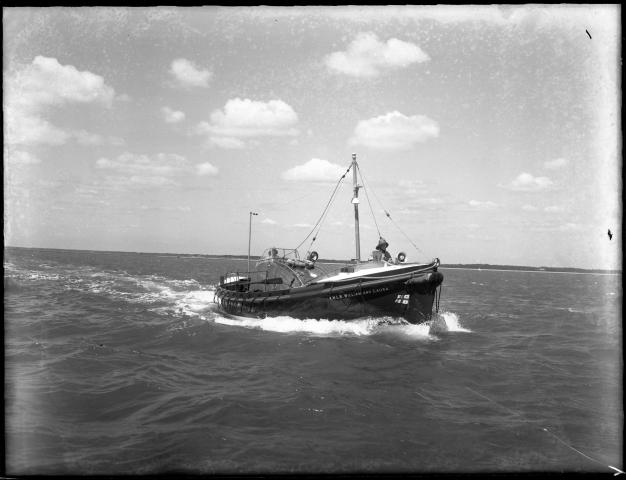 William and Laura at trials, Isle of Wight on 6th July 1949